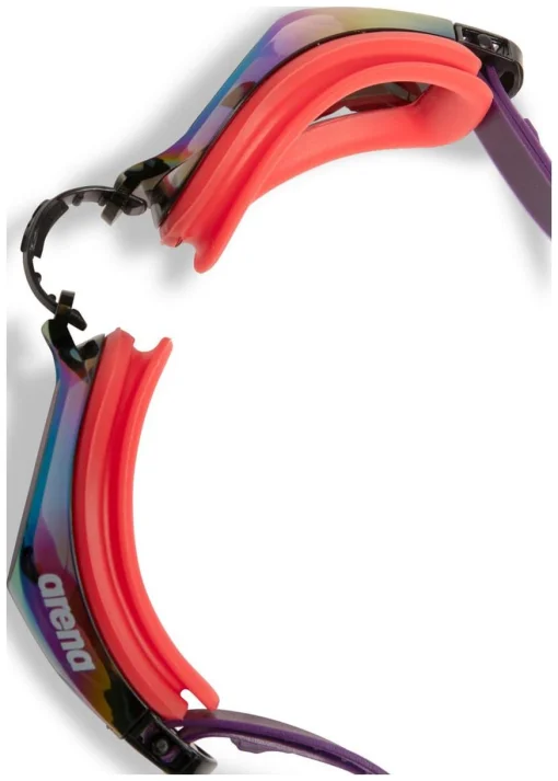 Окуляри для плавання Arena ZOOM X-FIT MIRROR кораловий, синій, фіолетовий Уні OFSM