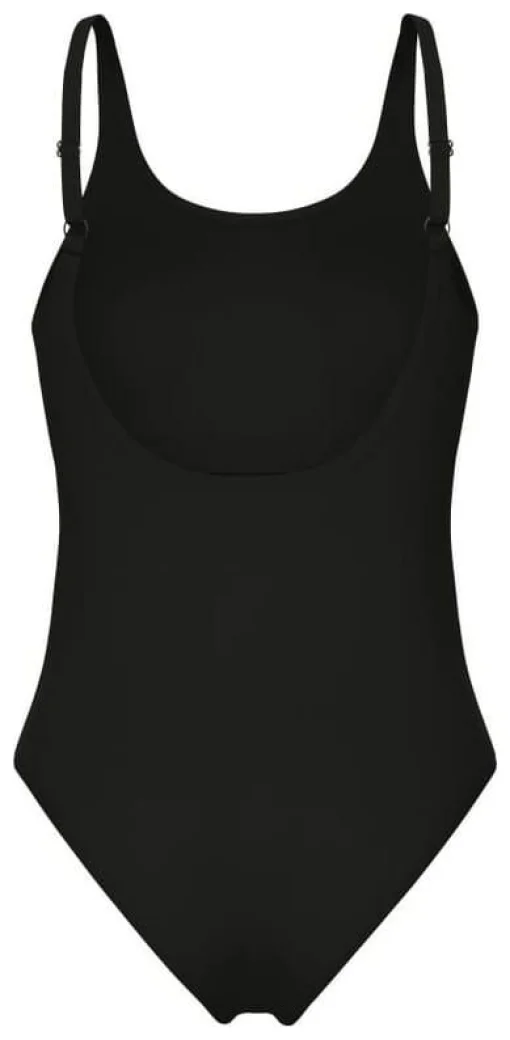 Купальник закритий для жінок Arena RIPPLES SWIMSUIT U BACK B чорний Жін 42