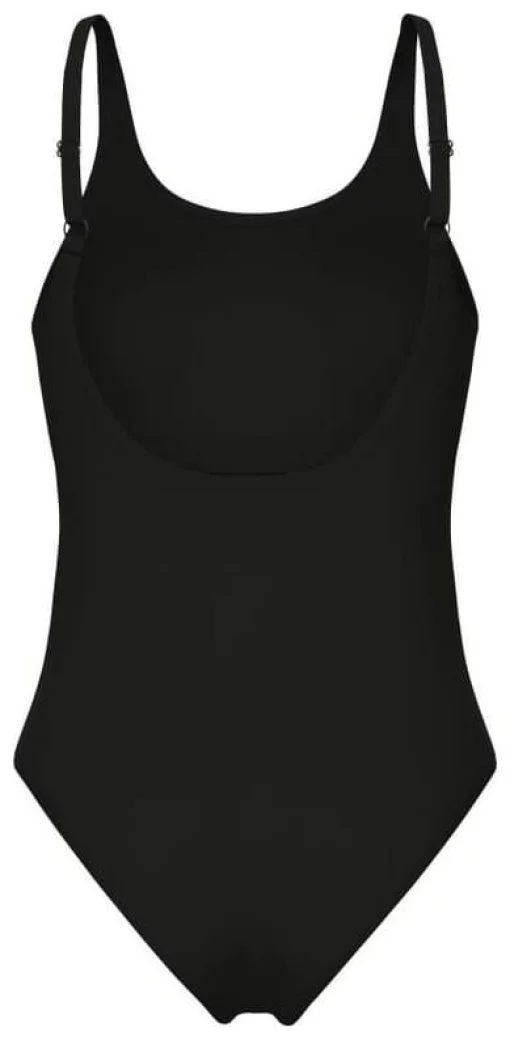 Купальник закритий для жінок Arena RIPPLES SWIMSUIT U BACK B чорний Жін 38