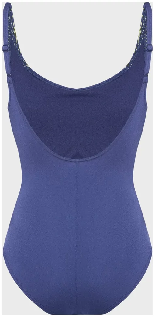 Купальник закритий для жінок Arena RIPPLES SWIMSUIT U BACK B синій Жін 40