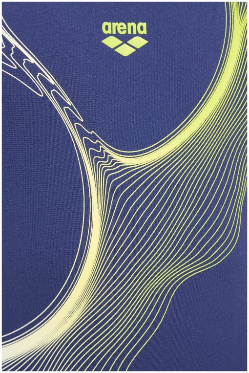 Купальник закритий для жінок Arena RIPPLES SWIMSUIT U BACK B синій Жін 40