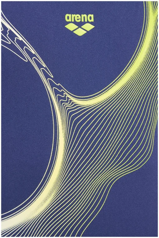 Купальник закритий для жінок Arena RIPPLES SWIMSUIT U BACK B синій Жін 42