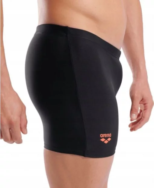 Плавки-шорти для овіків Arena BASIC SWIM SHORT чорний 100 (010276-500)