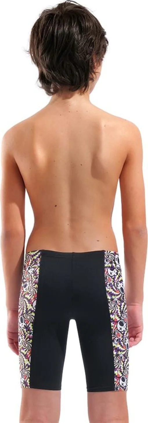 Плавки-шорти для хлопчиків Arena FUN SKULLS SWIM JAMMER чорний, мультиколор дитячий 128 см (010297-550)