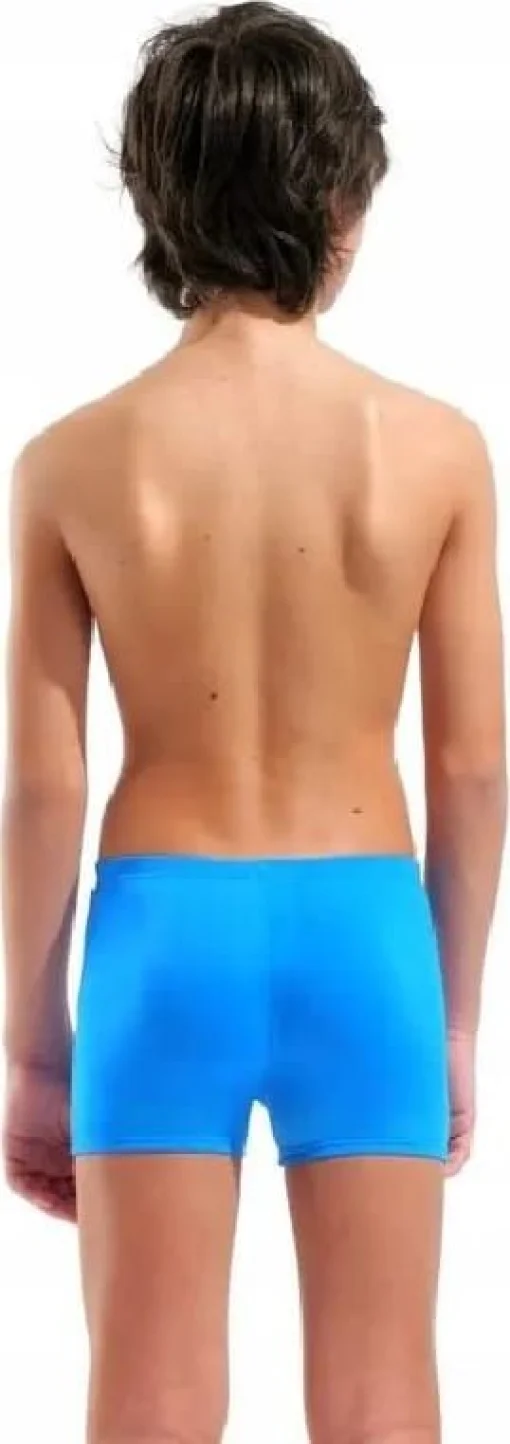 Плавки-шорти для хлопчиків Arena LOGO SWIM SHORT блакитний дитячий 164 см (010349-508)