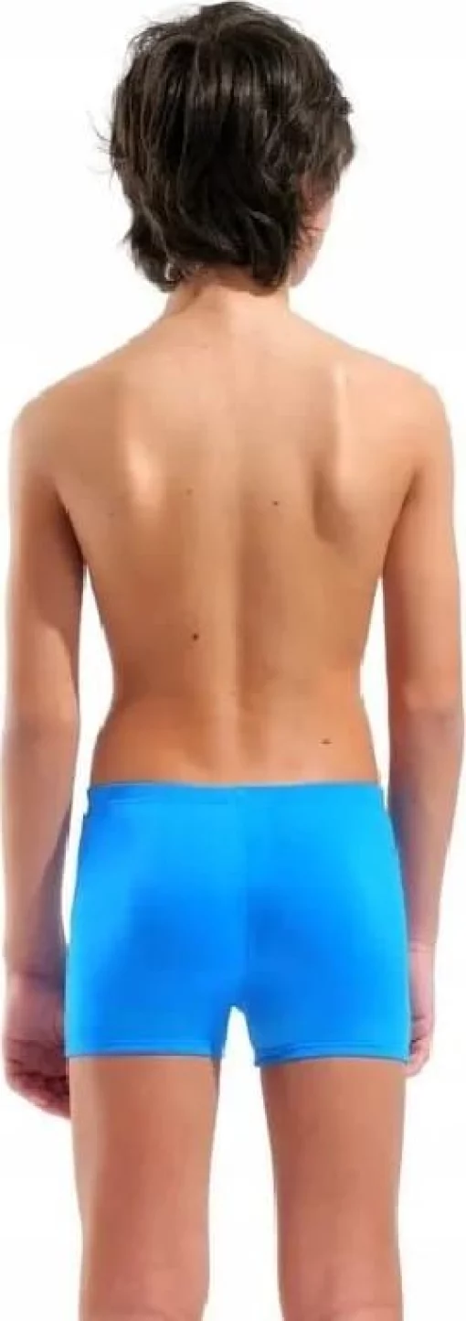 Плавки-шорти для хлопчиків Arena LOGO SWIM SHORT блакитний дитячий 128 см (010349-508)