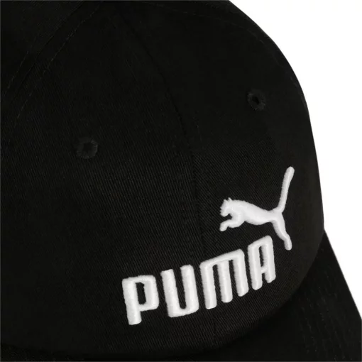 Кепка Puma ESS Cap Jr чорний Діт OSFA