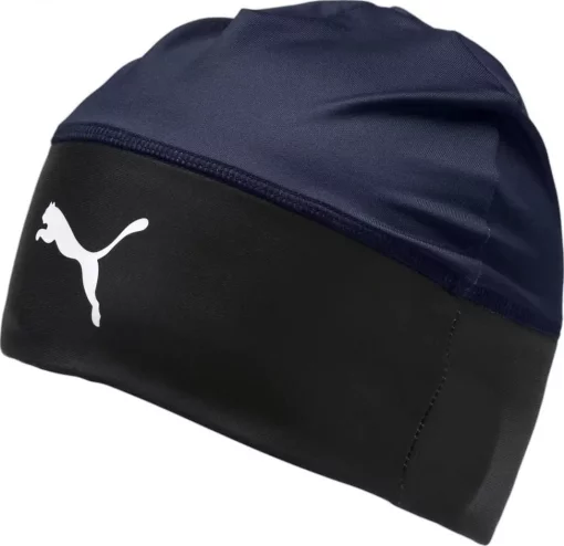 Шапка Puma LIGA Beanie темно-синій One Size (022355-05)