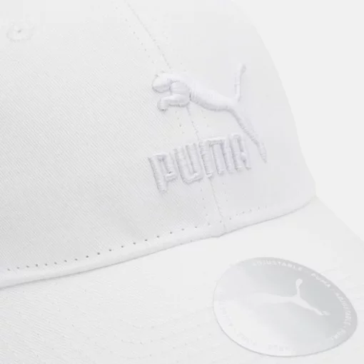 Кепка Puma Archive Logo BB Cap білий Уні OSFA