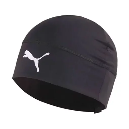 Шапка Puma teamLIGA Beanie Jr чорний дитячий OSFA (022786-03)