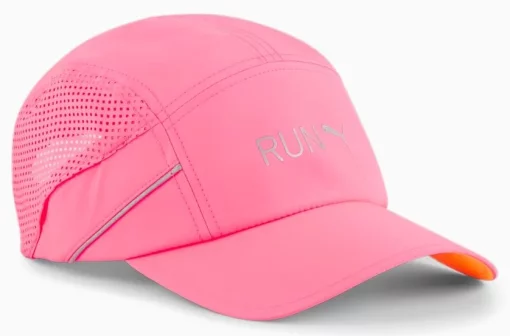 Кепка Puma Lightweight Runner Cap рожевий Уні OSFA