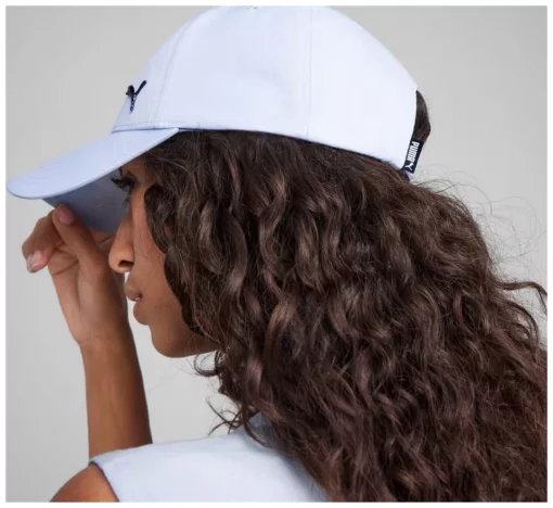 Кепка Puma ESS METAL PUMA CAT BB Cap блакитний Уні One Size