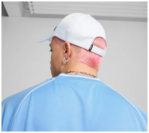 Кепка Puma ESS METAL PUMA CAT BB Cap білий Уні S