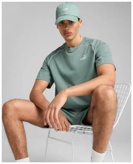 Кепка Puma ESS NO. 1 LOGO PATCH BB Cap зелений Уні S