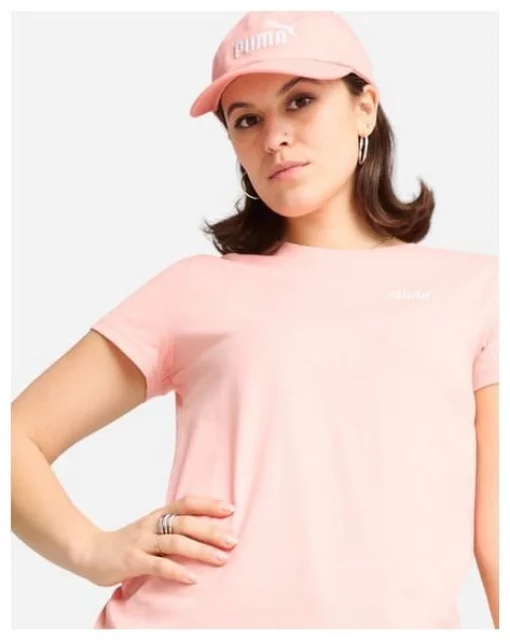 Кепка Puma ESS NO.1 LOGO BB Cap рожевий Уні M