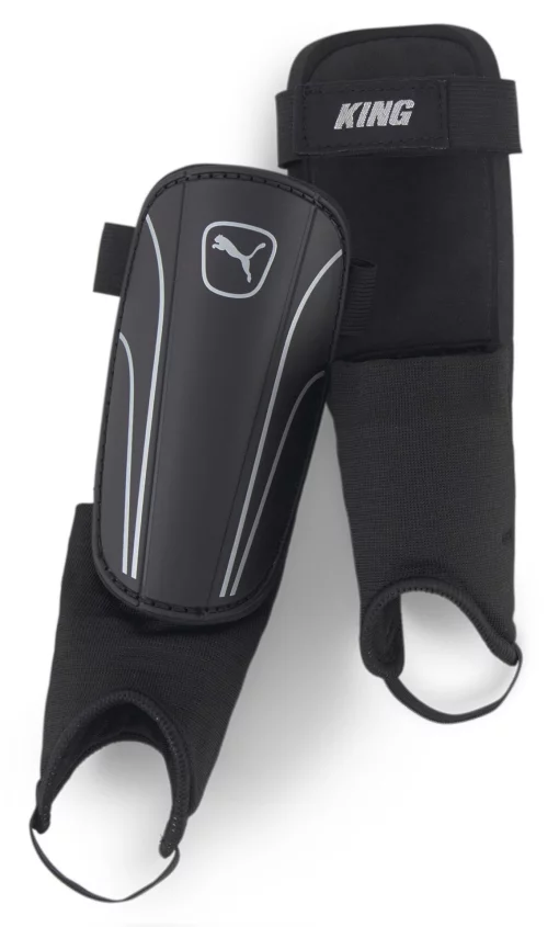 Щитки Puma King Ankle чорний Діт M (зріст 135-155 см)