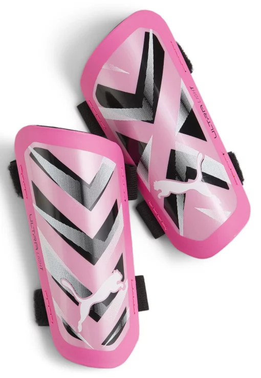 Щитки Puma ULTRA Light Strap рожевий Діт L (зріст 155-175 см)