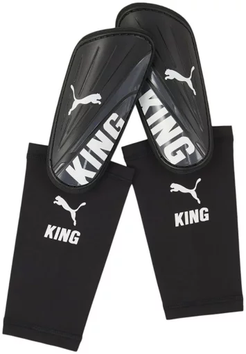 Щитки Puma King Sleeve чорний Діт L (зріст 155-175 см)