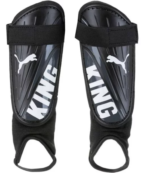 Щитки Puma King Ankle чорний Діт M (зріст 135-155 см) (030934-01)