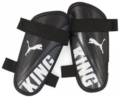Щитки Puma King Strap чорний Діт S (зріст 115-135 см)