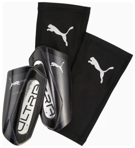 Щитки Puma ULTRA Flex Sleeve чорний Діт L (зріст 155-175 см)
