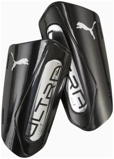 Щитки Puma ULTRA Light Strap чорний Діт XS (зріст 95-115 см) (030992-03)