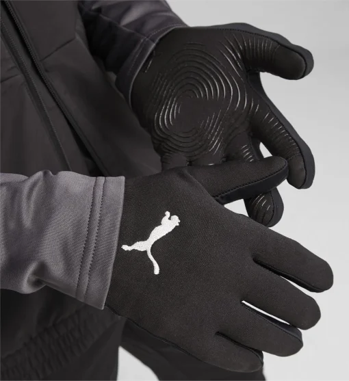 Рукавички Puma indWINTERIZED Player Glove чорний Уні M