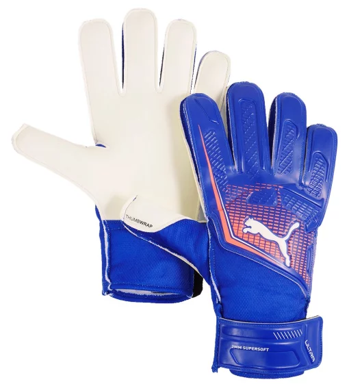 Воротарські рукавиці Puma ULTRA Play RC синій, білий Уні 8
