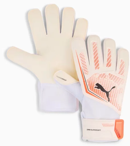 Воротарські рукавиці Puma ULTRA Play RC білий Уні 4
