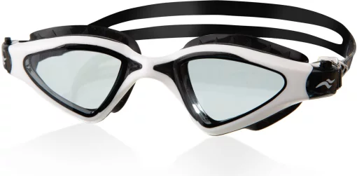 Окуляри для плавання Aqua Speed RAPTOR 3860 чорний, білий Уні OSFM