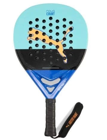Ракетка (падл-теніс) Puma NOVA PADEL COURT safe lake blue (049050-01)