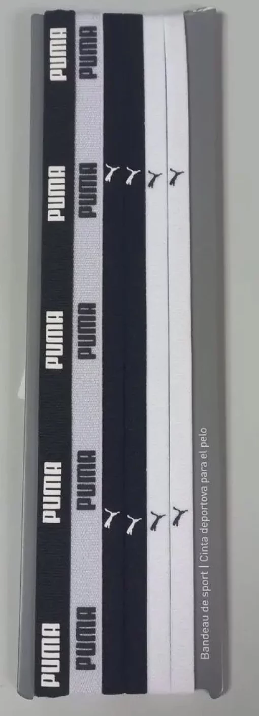 Пов'язка на голову Puma TR ESS Hairbands чорний Жін OSFA