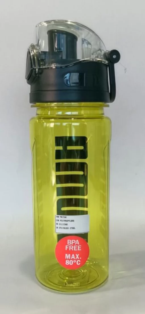 Пляшка Puma TR SPORTSTYLE Waterbottle жовтий, чорний Уні 600 ml
