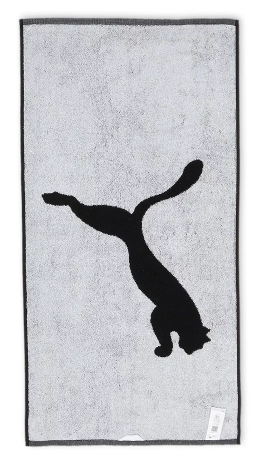Рушник Puma TEAM Towel Small чорний Уні 50x100 см