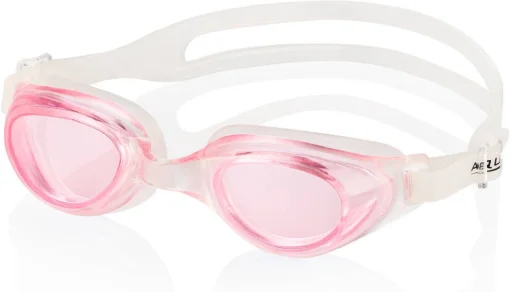Окуляри для плавання Aqua Speed AGILA 066-27 рожевий Уні OSFM