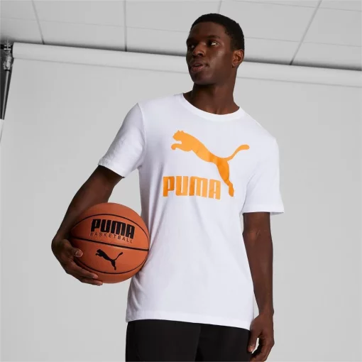 М'яч баскетбольний Puma Basketball Top коричневий Уні 7