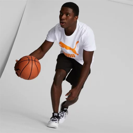 М'яч баскетбольний Puma Basketball Top коричневий Уні 7