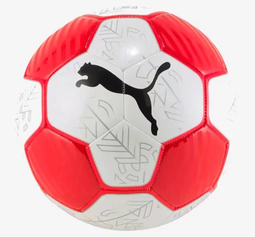 М'яч футбольний Puma PRESTIGE ball білий, червоний Уні 5