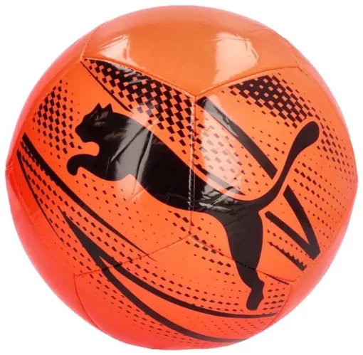 М'яч футбольний Puma ATTACANTO Graphic помаранчевий Уні 4 (084073-16)