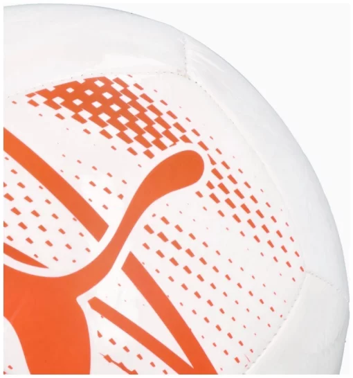М'яч футбольний Puma ATTACANTO Graphic білий, помаранчевий Уні 4