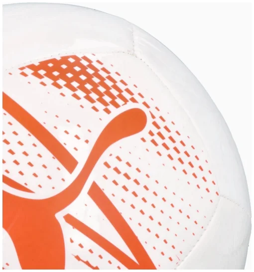 М'яч футбольний Puma ATTACANTO Graphic білий, помаранчевий Уні 5