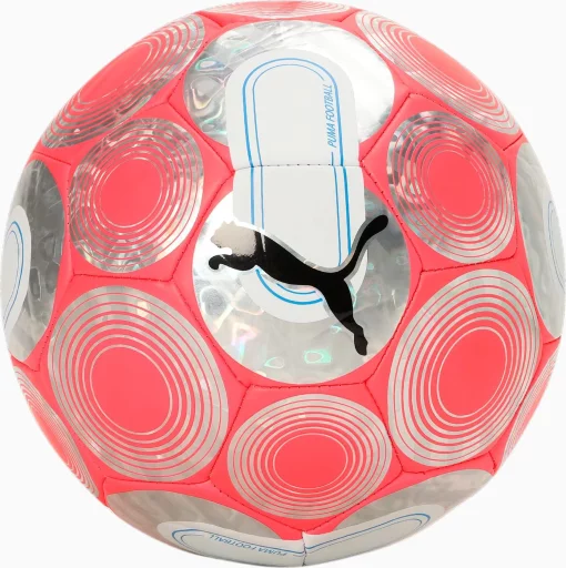 М'яч тренувальний Puma CAGE ball рожевий, сірий 5 (084074-01)