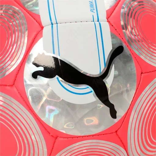 М'яч тренувальний Puma CAGE ball рожевий, сірий 5 (084074-01)