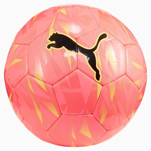 М'яч футбольний Puma FINAL Graphic ball рожевий Уні 5