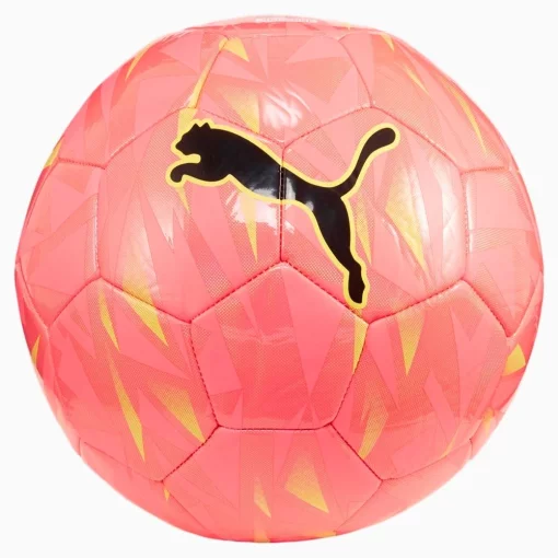 М'яч футбольний Puma FINAL Graphic ball рожевий Уні 5