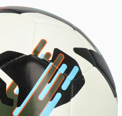 М'яч футбольний Puma Orbita 5 FUSION білий, чорний, помаранчевий Уні 4