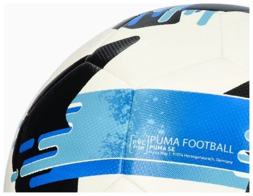 М'яч футбольний Puma Orbita 5 FUSION Lite 290 білий, синій Уні 5