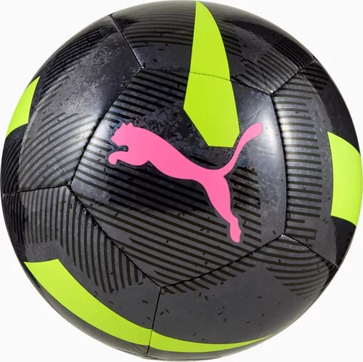 М'яч футбольний Puma CAGE ball чорний 5 (084586-02)