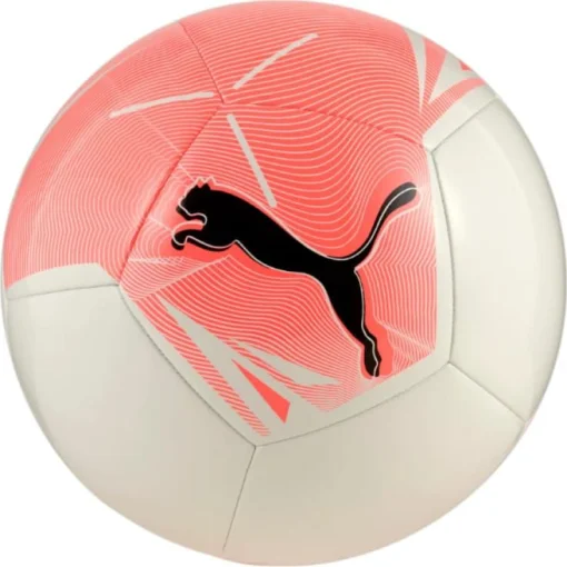 М'яч футбольний Puma Big Cat ball білий, рожевий 4 (084589-01)