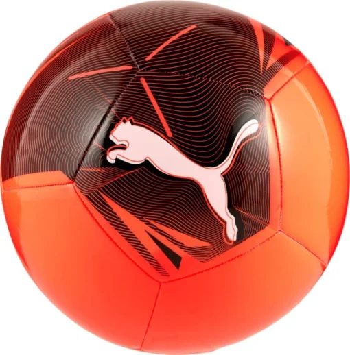 М'яч футбольний Puma Big Cat ball червоний, чорний 4 (084589-04)